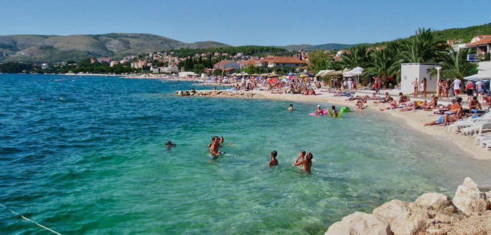 Apartments Šuker Trogir Buitenkant foto
